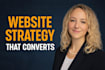 create a website content strategy that attracts and converts clients