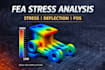 do professional fea structural analysis using solidworks