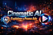 create a cinematic ai explainer video and promo ad
