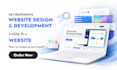 build and design websites as your fullstack web developer