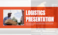 design professional logistics and supply chain presentation