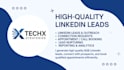generate high quality b2b leads and appointments on linkedin