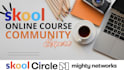 setup and manage skool circleso online community, migrate ghl automation for ads