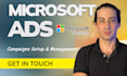 setup and manage your microsoft bing ads