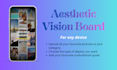 design aesthetic digital vision boards