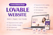 design lovable website, lovable to elementor,  shopify to lovable,lovable design