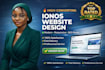 design responsive and SEO optimized ionos website