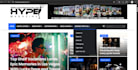 publish music hiphop and rap articles on the hype magazine