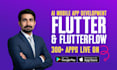 develop mobile apps for android and ios using flutter or flutterflow