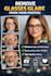 remove glare and reflection from glasses professionally