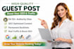 do guest posting on high da websites