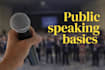 coach you in public speaking and academic presentations