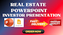 design a  realtor presentation webinar powerpoint video slideshow