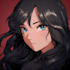 make anime drawing with anime art style character