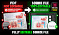 recreate your PDF into a fully editable file