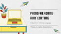 professionally proofread and edit your text