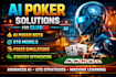 develop ai poker bots, simulations, and gto models for clubgg
