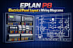 draw panel layout and wiring diagrams by eplan electrical p8