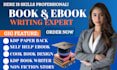 ghostwrite fiction and nonfiction book as ghostwriter, ghostwrite fiction ,