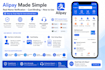 help foreigners set up and use alipay step by step
