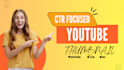 design clean minimal high CTR thumbnail