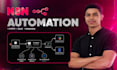 build n8n automation workflow to automate your business processes