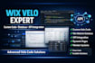 develop wix velo code, custom wix website, database api integration