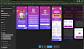 create custom UI UX design in figma for mobile and web apps