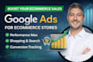 create top google ads performance max and shopping campaigns
