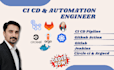 setup ci cd pipeline using github actions, gitlab, jenkins and docker