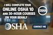 osha 30 construction safety training course