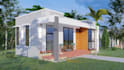 do 3d house exterior design,interior design,and 3d rendering