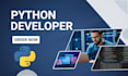 develop python projects, scripts, assignments and debug code