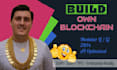 build modular layer2 blockchain like ethereum bsc with dpos zkps ai optimization