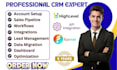 setup gohighlevel api integration automation funnels campaigns zapier workflows