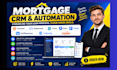 setup freshsales salesmate arive floify getresponse calendly zapier mortgage crm