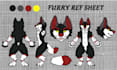 draw fursona, furry ref sheet, furry reference sheet, anthro ref sheet, oc