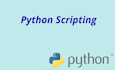 write python scripts for automation and custom projects
