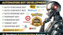 do auto purchase bot, lazada bot, auto checkout bot, pokemon bot auto buying bot