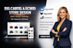 redesign ecwid website design ecwid website ecommerce online store ecwid seo