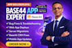 base44 bug fixing expert base44 migration base44 deployment base44 integrations