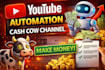build a profitable faceless youtube automation channel