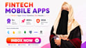 do fintech app blockchain system neobank app wallet app mobile app development