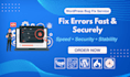 fix wordpress bugs, errors, and issues fast with satisfaction guarantee