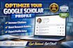 publish your research paper in my own google scholar journal fmsjournal