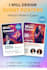 design clean and professional event posters in canva