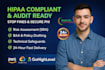 provide expert hipaa compliance, risk assessment, and policy drafting