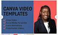 design canva video animation, video editing,logo animation, social media ads