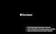 create apple developer account for individual and company