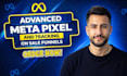 setup GTM server side tracking and meta pixel on clickfunnels and wix website